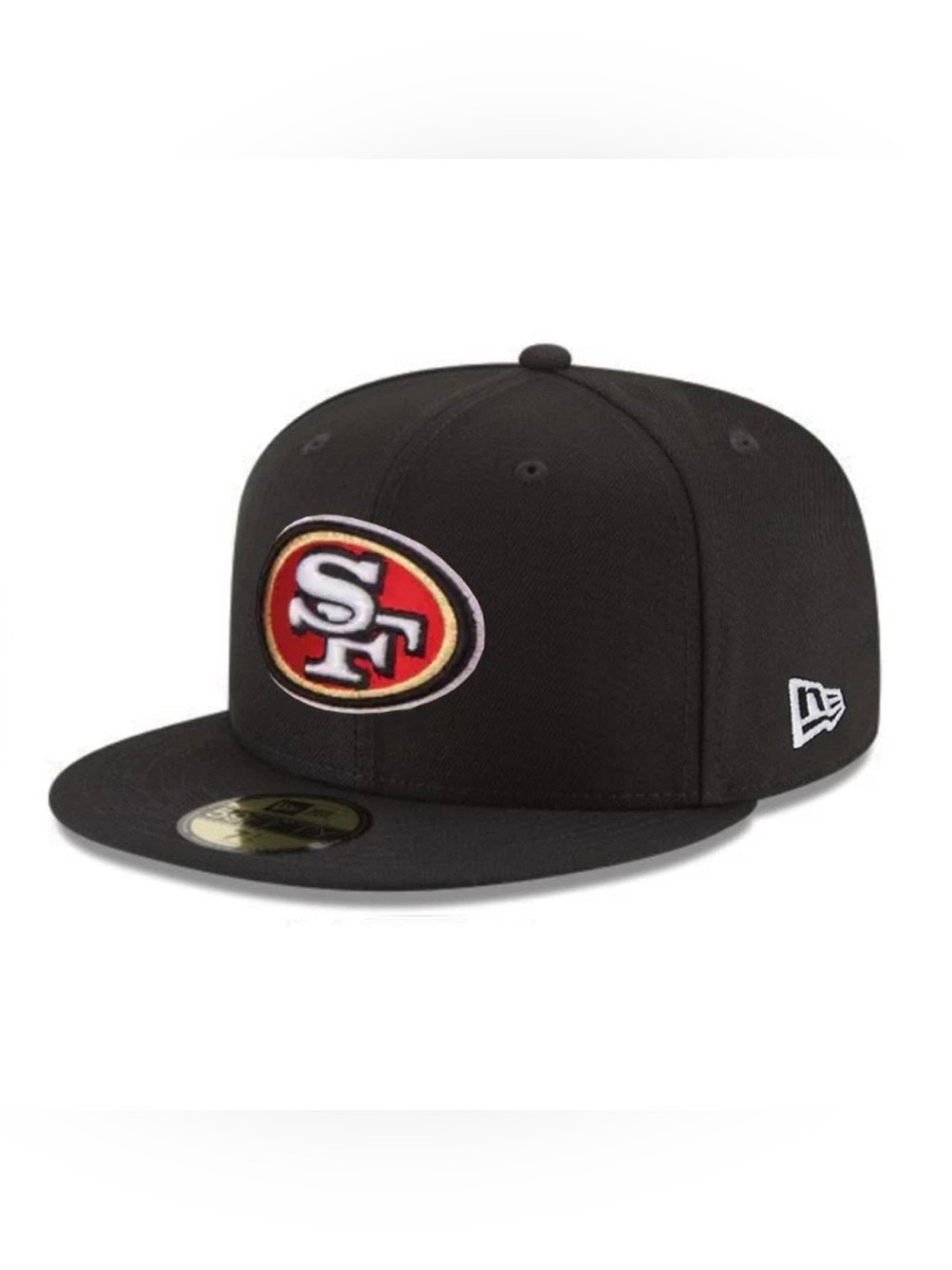 San Francisco 49ers 59FIFTY Fitted Cap - New Era - Black
